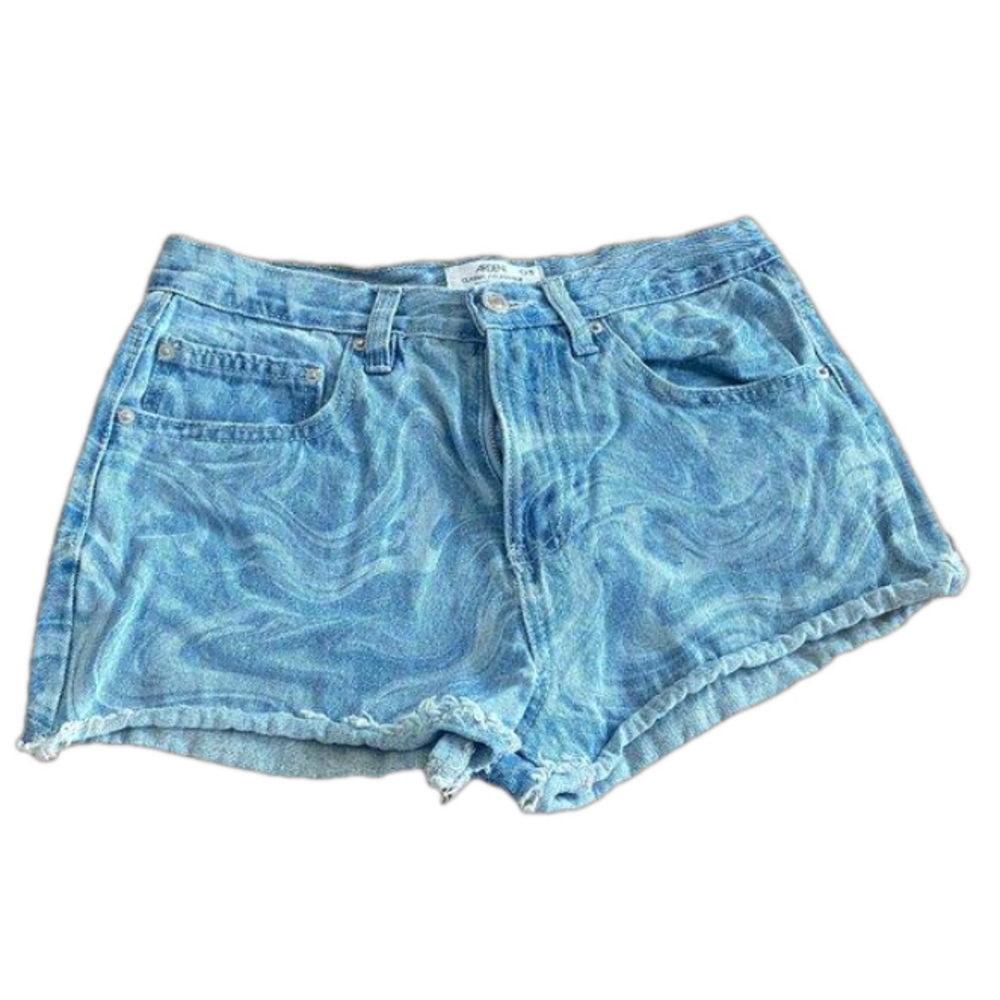 Ardene Classic High Rise Jean Shorts Size 3